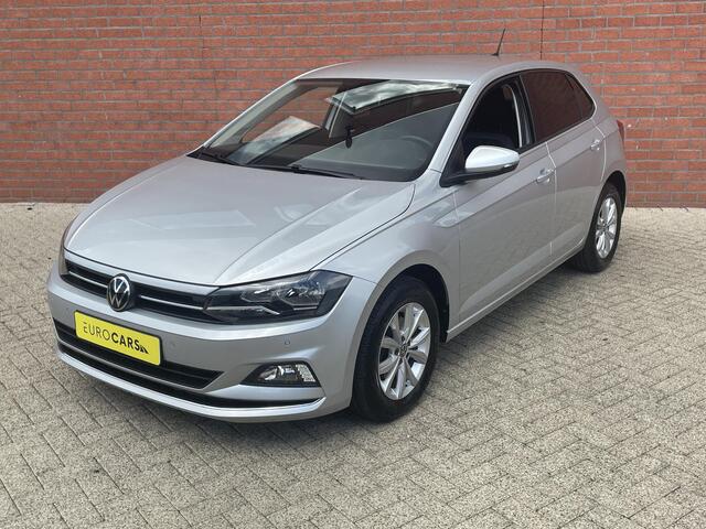 Volkswagen POLO 1.0 TSI 110pk DSG Highline | Navigatie | Apple Carplay/Android Auto | Parkeersensoren | Adaptive Cruise Control | Stoelverwarming | Getinte ramen | Climatronic