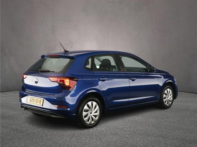 Volkswagen POLO Polo 1.0 MPI 80pk Cruise control, Airco, LED koplampen, Parkeersensor achter, DAB, Radio, Bluetooth