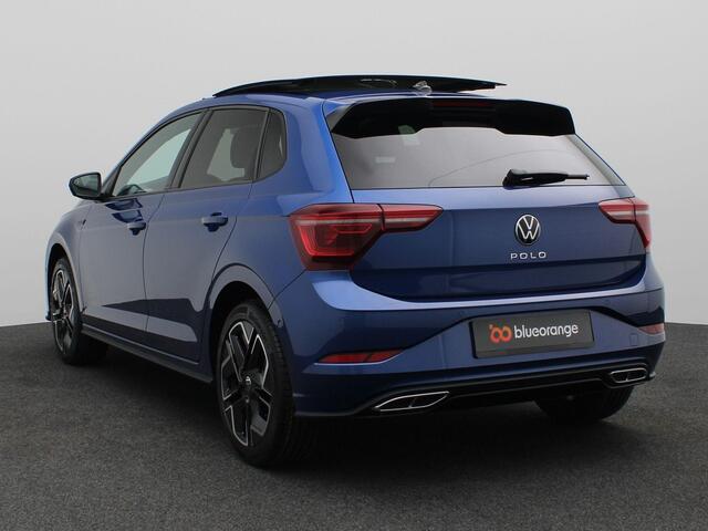Volkswagen POLO 1.0 TSI R-Line Edition 95PK DSG Pano-Schuifdak, Keyless, Matrix LED-Verlichting, Side Assist, Adaptieve Cruise Control, Achteruitrijcamera, 17" LM Velgen, Navi via Apple Carplay/Android Auto