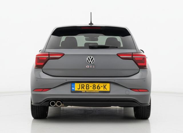 Volkswagen POLO 2.0 TSI GTI TSI 210PK DSG GTI-SPORT IQ-LIGHT/PDC/CARPLAY FABRIEKS GARANTIE