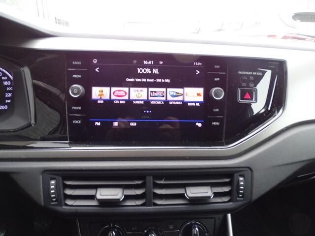 Volkswagen POLO 1.0 TSI COMFL-Carplay-Cruise-Media-Blth-Airco-Lmv
