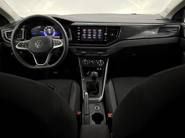 Volkswagen POLO 1.0 TSI Life Edition Airco, Camera, Apple carplay, Virtual desk, A start stop, Cruise control, Lichtmetalen velgen, 1 jaar garantie