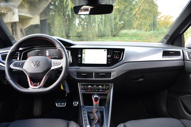 Volkswagen POLO 2.0 TSI GTI TSI 210PK DSG GTI-SPORT LED/CARPLAY/PDC FABRIEKS GARANTIE