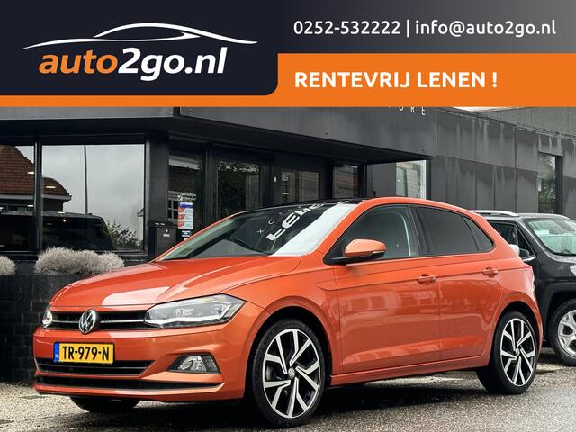 Volkswagen POLO 1.6 TDI R-LINE PAKKET PANORAMADAK 18 INCH-LMV NAVI CAMERA LED