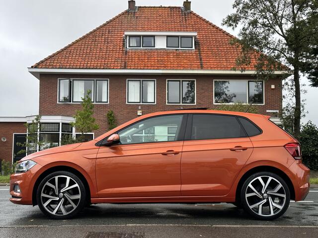 Volkswagen POLO 1.6 TDI R-LINE PAKKET PANORAMADAK 18 INCH-LMV NAVI CAMERA LED