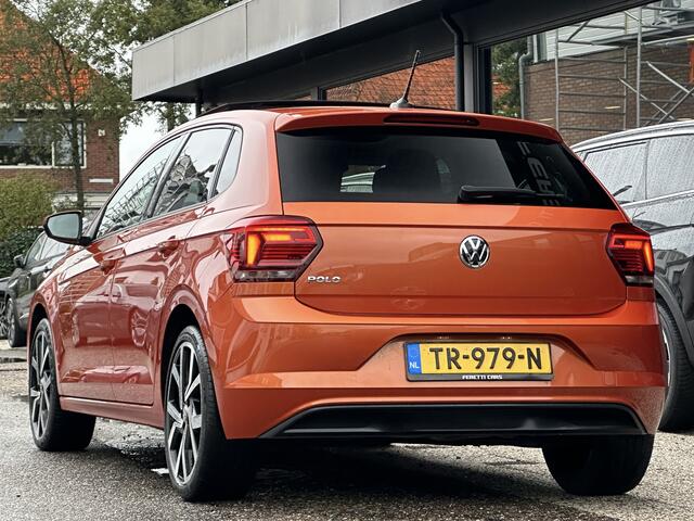 Volkswagen POLO 1.6 TDI R-LINE PAKKET PANORAMADAK 18 INCH-LMV NAVI CAMERA LED