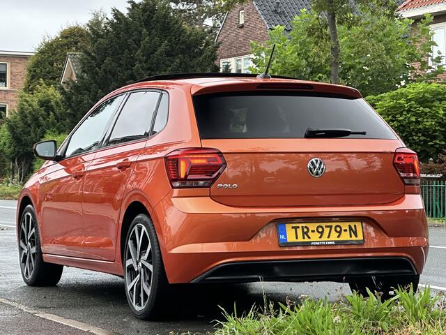 Volkswagen POLO 1.6 TDI R-LINE PAKKET PANORAMADAK 18 INCH-LMV NAVI CAMERA LED
