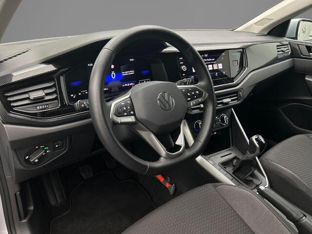 Volkswagen POLO Life Edition 1.0 TSI 95pk Adaptive cruise control, Parkeersensor achter, Achteruitrijcamera, LED koplampen, App connect, DAB, Radio, Airco