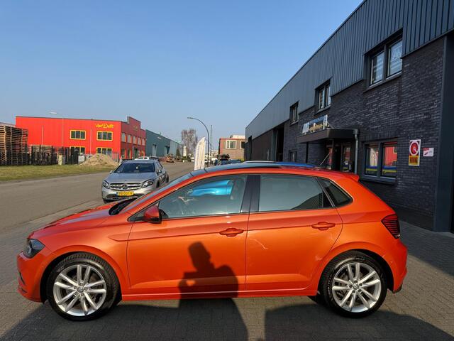 Volkswagen POLO 1.0 TSI Highline | 1E EIGENAAR | 12MND GARANTIE | AUTOMAAT | PANO | DIGITAAL COCKPIT | CARPLAY | CRUISE |