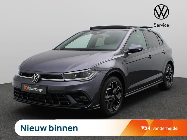 Volkswagen POLO 1.0 TSI R-Line Edition 110PK DSG Pano-Schuifdak, Keyless, Matrix LED-Verlichting, Side Assist, Adaptieve Cruise Control, Achteruitrijcamera, 17" LM Velgen, Navi via Apple Carplay/Android Auto