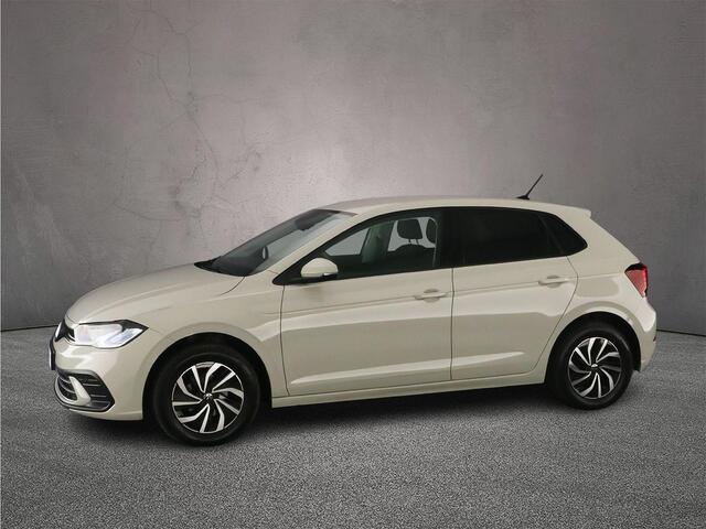 Volkswagen POLO Life Edition 1.0 TSI 95pk Adaptive cruise control, Achteruitrijcamera, LED koplampen, Airco, Parkeersensor achter, App connect, DAB, Radio