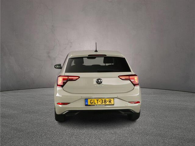 Volkswagen POLO Life Edition 1.0 TSI 95pk Adaptive cruise control, Achteruitrijcamera, LED koplampen, Airco, Parkeersensor achter, App connect, DAB, Radio
