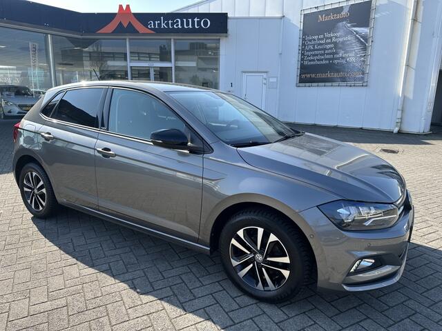 Volkswagen POLO VI 1.0 IQ.DRIVE Carplay Navi Cruise Led Climate Stoelverwarming