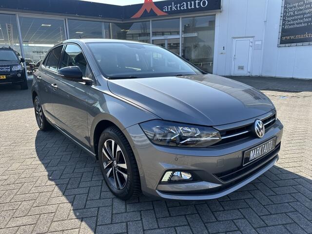 Volkswagen POLO VI 1.0 IQ.DRIVE Carplay Navi Cruise Led Climate Stoelverwarming