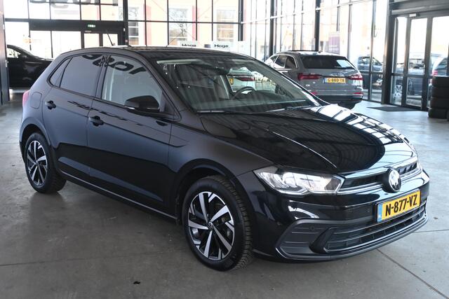 Volkswagen POLO 1.0 TSI Life Facelift! Airco Apple CarPlay Virtual Cruise Control 1e Eigenaar! Inruil Mogelijk!