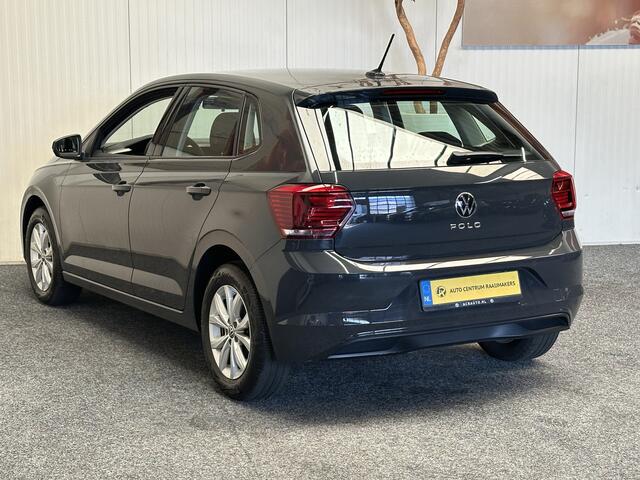 Volkswagen POLO 1.0 TSI COMFORTLINE ADAPTIVE CRUISE CONTROL AIRCO NAVIGATIE BLUETOOTH TELEFOON MEDIA VOORBEREIDING PDC 15" LM VELGEN ZEER MOOI !! 3010