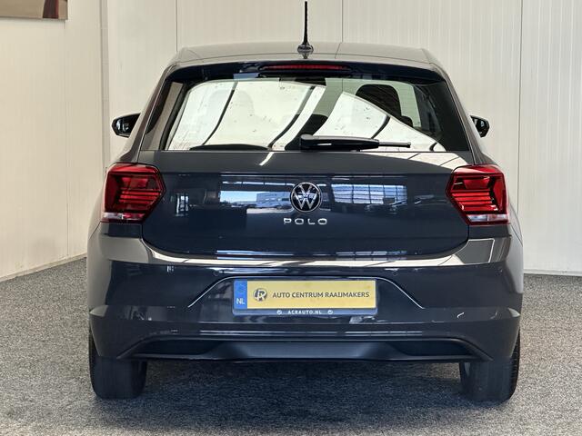 Volkswagen POLO 1.0 TSI COMFORTLINE ADAPTIVE CRUISE CONTROL AIRCO NAVIGATIE BLUETOOTH TELEFOON MEDIA VOORBEREIDING PDC 15" LM VELGEN ZEER MOOI !! 3010