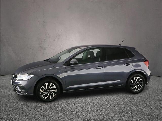 Volkswagen POLO Life Edition 1.0 TSI 95pk DSG Automaat Adaptive cruise control, Achteruitrijcamera, LED koplampen, App connect, Parkeersensor achter, Airco, DAB, Radio