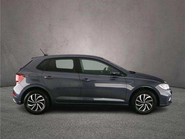 Volkswagen POLO Life Edition 1.0 TSI 95pk DSG Automaat Adaptive cruise control, Achteruitrijcamera, LED koplampen, App connect, Parkeersensor achter, Airco, DAB, Radio