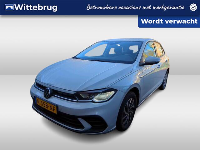 Volkswagen POLO 1.0 TSI Life App-connect / Parkeersensoren / Airco / Digital Cockpit / LM velgen