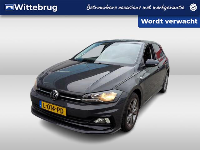Volkswagen POLO 1.0 TSI R-Line Edition Multimedia App-connect / Parkeersensoren / Clima / 16"LM velgen / R-Line exterieur