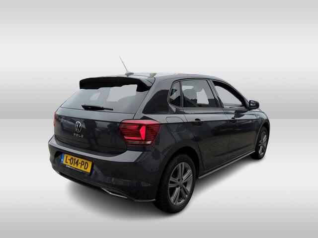 Volkswagen POLO 1.0 TSI R-Line Edition Multimedia App-connect / Parkeersensoren / Clima / 16"LM velgen / R-Line exterieur
