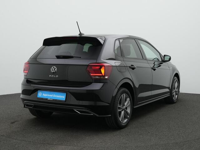 Volkswagen POLO 1.0 TSI 95 pk R-Line Edition | Adaptive Cruise | Navigatie | Parkeersensoren voor/achter