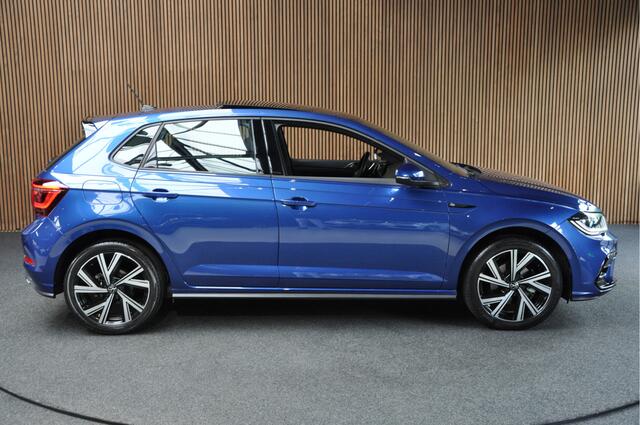 Volkswagen POLO 1.0 TSI 3x R-Line Pano Leer Virtual Climate PDC LM velgen