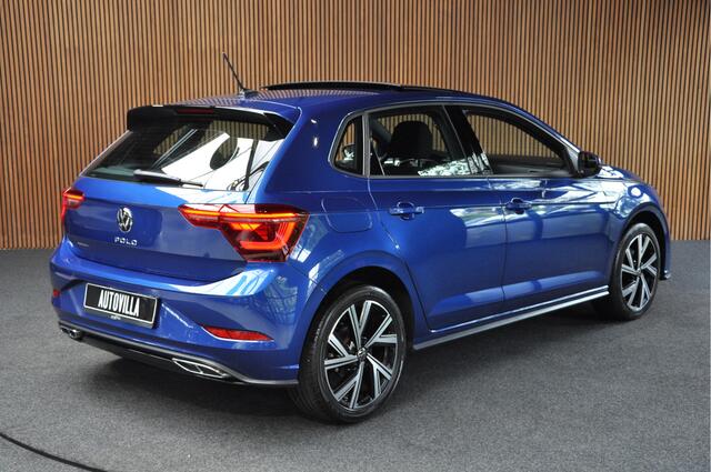 Volkswagen POLO 1.0 TSI 3x R-Line Pano Leer Virtual Climate PDC LM velgen