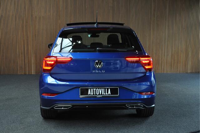 Volkswagen POLO 1.0 TSI 3x R-Line Pano Leer Virtual Climate PDC LM velgen