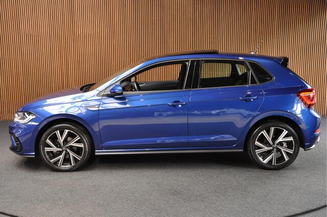 Volkswagen POLO 1.0 TSI 3x R-Line Pano Leer Virtual Climate PDC LM velgen