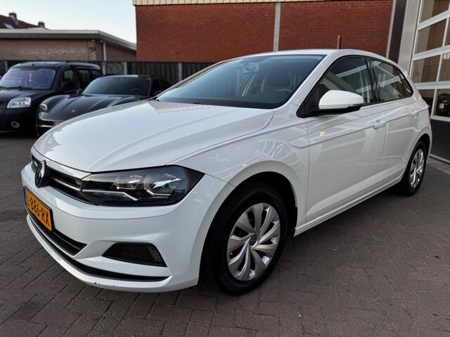 Volkswagen POLO 1.0 TGI COMF.L. BUS. CNG / CARPLAY / NAVI / ADAP. CRUISECONTROL / LED / DEALERONDERHOUDEN!