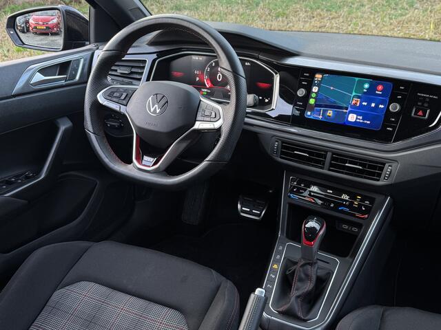 Volkswagen POLO 2.0 TSI GTI TSI 210PK DSG GTI-SPORT VIRTUAL/CARPLAY/IQ-LIGHT FABRIEKS GARANTIE