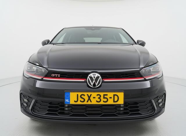Volkswagen POLO 2.0 TSI GTI TSI 210PK DSG GTI-SPORT VIRTUAL/CARPLAY/IQ-LIGHT FABRIEKS GARANTIE