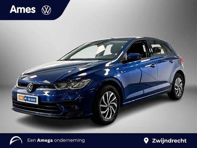 Volkswagen POLO 1.0 95pk TSI Life Edition 'App-Connect' smartphone integratie | Achteruitrijcamera (Rear View) | Parkeersensoren voor en achter