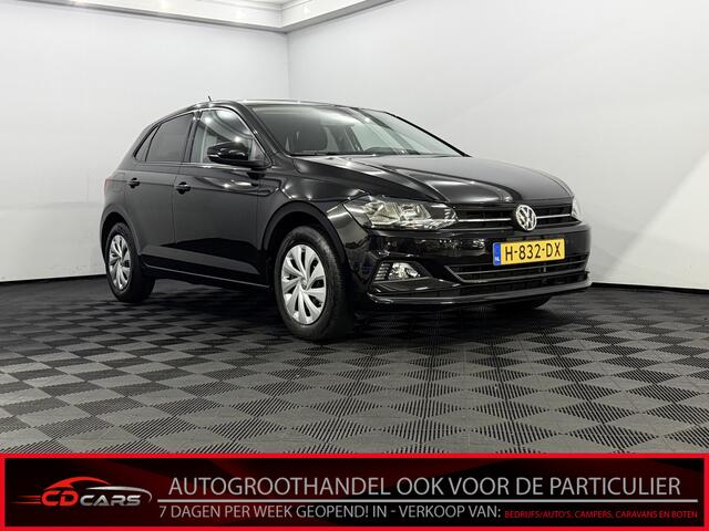 Volkswagen POLO 1.0 TSI Comfortline Airco, Parkeersensoren, A start stop, Cruise control, Apple carplay, Navi, Radio, Automaat