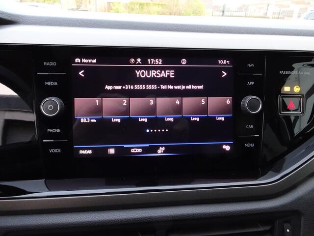 Volkswagen POLO 1.0 TSI Comfortline Business Automatische airco, navigatie, apple carplay, android auto, cruise controle, parkeersensoren voor en achter, enz