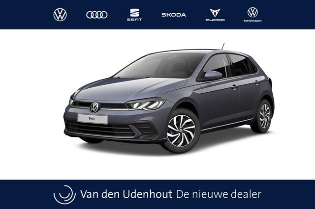 Volkswagen POLO 1.0 TSI 95 5MT Life Edition | 'App-Connect' smartphone integratie | Buitenspiegels elektrisch instel- verwarm- en inklapbaar | Parkeersensoren voor en achter (Park Distance Control)