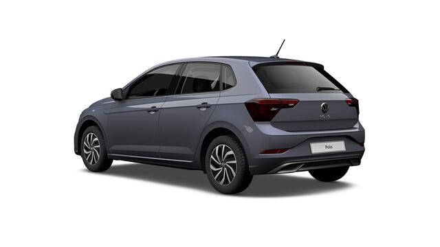 Volkswagen POLO 1.0 TSI 95 5MT Life Edition | 'App-Connect' smartphone integratie | Buitenspiegels elektrisch instel- verwarm- en inklapbaar | Parkeersensoren voor en achter (Park Distance Control)