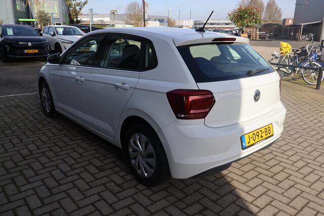 Volkswagen POLO 1.0 TSI Comfortline 1e Eigenaar | Volledig Onderh | NAP | BTW | Carplay | Navi | AD Cruise | Bots | LED | Start/Stop