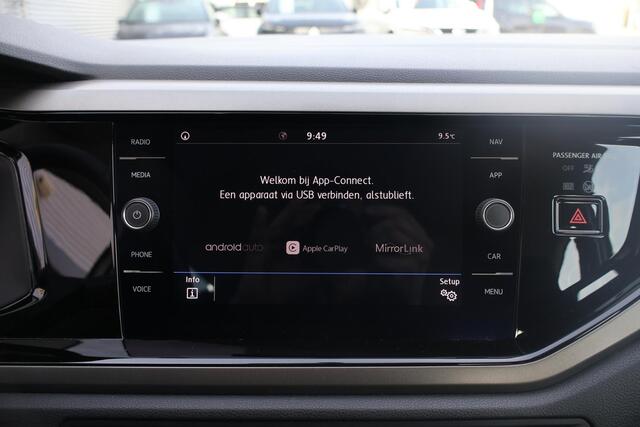 Volkswagen POLO 1.0 TSI Comfortline 1e Eigenaar | Volledig Onderh | NAP | BTW | Carplay | Navi | AD Cruise | Bots | LED | Start/Stop