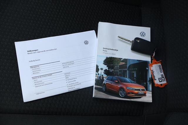 Volkswagen POLO 1.0 TSI Comfortline 1e Eigenaar | Volledig Onderh | NAP | BTW | Carplay | Navi | AD Cruise | Bots | LED | Start/Stop