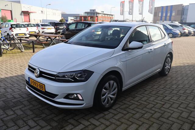 Volkswagen POLO 1.0 TSI Comfortline 1e Eigenaar | Volledig Onderh | NAP | BTW | Carplay | Navi | AD Cruise | Bots | LED | Start/Stop