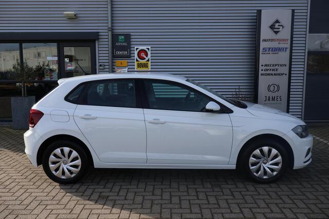 Volkswagen POLO 1.0 TSI Comfortline 1e Eigenaar | Volledig Onderh | NAP | BTW | Carplay | Navi | AD Cruise | Bots | LED | Start/Stop
