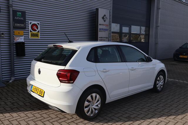 Volkswagen POLO 1.0 TSI Comfortline 1e Eigenaar | Volledig Onderh | NAP | BTW | Carplay | Navi | AD Cruise | Bots | LED | Start/Stop