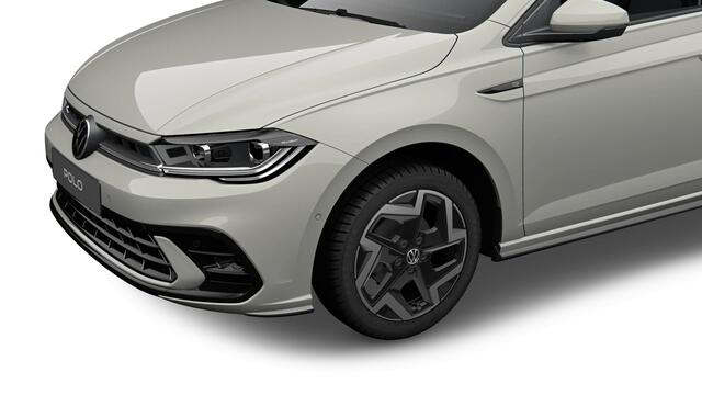 Volkswagen POLO R-Line Edition | 'App-Connect' draadloze smartphone integratie | Achterlichten LED | Afstandscontrolesysteem (Front Assist)