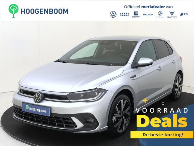 Volkswagen POLO R-Line Edition | 'App-Connect' draadloze smartphone integratie | Achterlichten LED | Afstandscontrolesysteem (Front Assist)