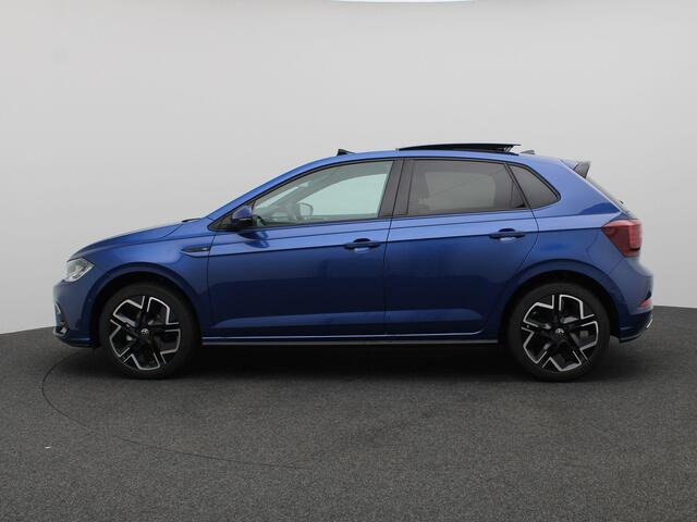Volkswagen POLO 1.0 TSI R-Line Edition 95PK DSG Pano-Schuifdak, Keyless, Side Assist, Adaptieve Cruise Control, Achteruitrijcamera, 17" LM Velgen, Navi via Apple Carplay/Android Auto