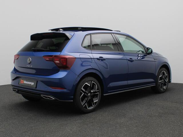 Volkswagen POLO 1.0 TSI R-Line Edition 95PK DSG Pano-Schuifdak, Keyless, Side Assist, Adaptieve Cruise Control, Achteruitrijcamera, 17" LM Velgen, Navi via Apple Carplay/Android Auto