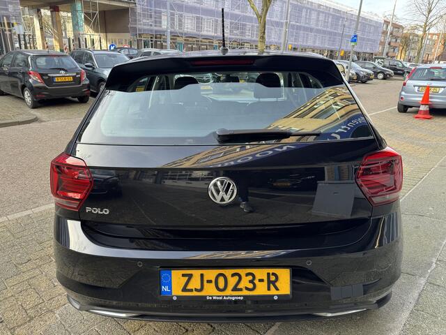 Volkswagen POLO 1.0 TSI Highline Virtual Cockpit | Apple Carplay | Climate Control | Cruise Control | Parkeersensoren voor + achter | 17 inch lichtmetalen Velgen | Dealeronderhouden |